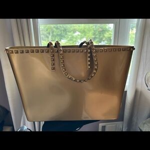 Carmen Sol Large Tote - Gold